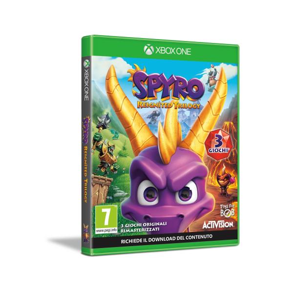 Activision SPYRO TRILOGY REIGNITED XB1